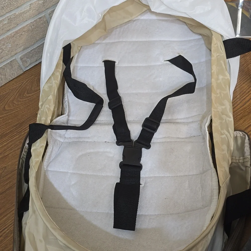 KORBIE 3 In 1 Daiper Bag Changing Pad Bassinet